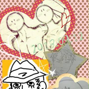 講義中の落書きを可愛くデコってみた。