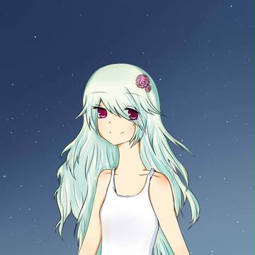 怜·花