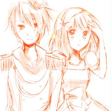 落書き～　王子と姫