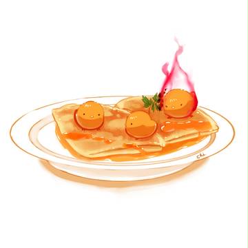 クレープ・シュゼット