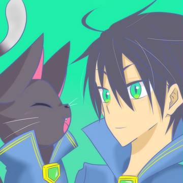 黒猫のウィズ