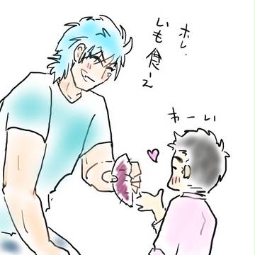 らくがき3枚(トリコマ)