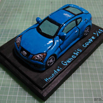 1/43 Hyundai Genesis coupe