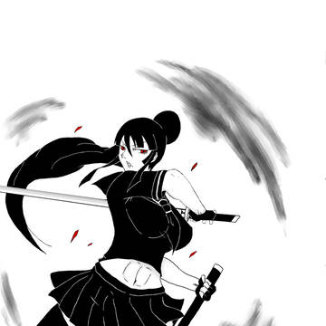 オリジナルキャラ　御影