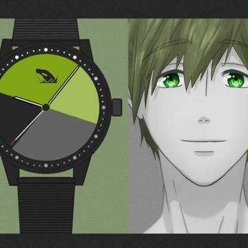 Free!×腕時計