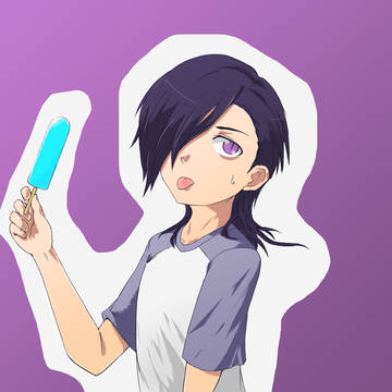あついな...