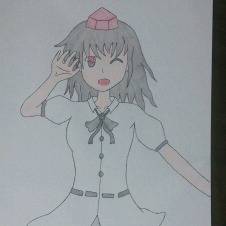 手書きあやや
