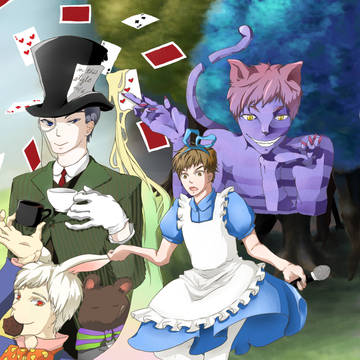 moose's adventures in wonderland