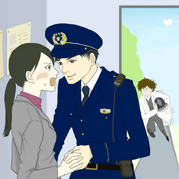 制服の草薙さんが書きたくて。