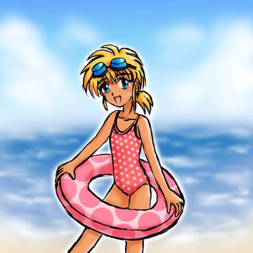 海水浴