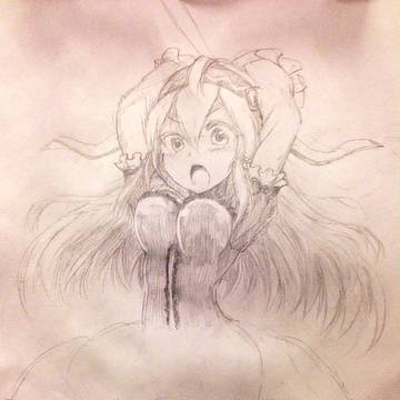 ちぇんくろラクガキ2