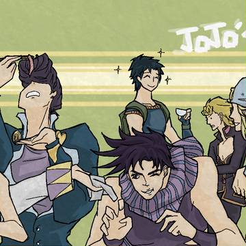 JOJO's Bizzare Breakfast
