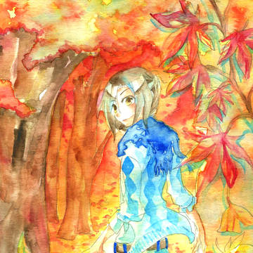 秋紅葉
