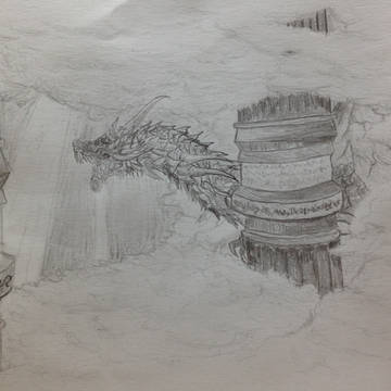 天駆ける龍