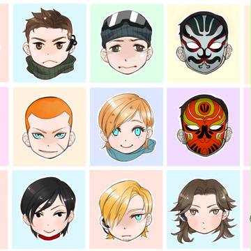 biohazard6 character