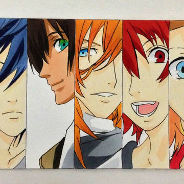 うたプリ 模写