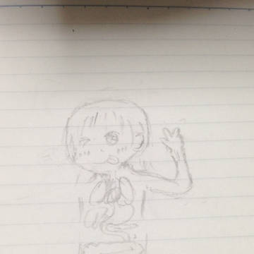 ※グロ注意　久しぶりに描いてみた