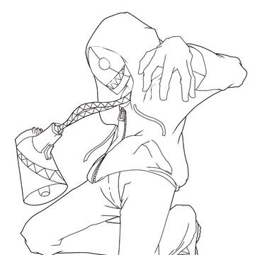 Newプロフィール画線画