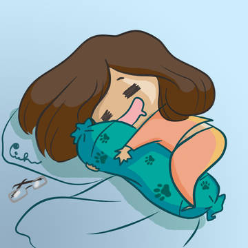 the way I sleep ; v ;