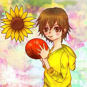 バスケ少年