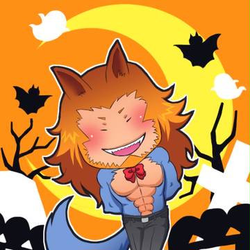 ハロウィンキャラ化