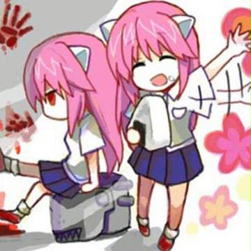 エルフェンリート：ルーシーさんとニューちゃん2