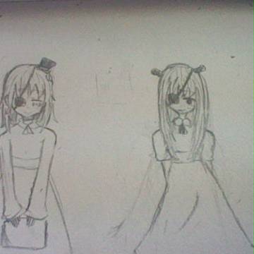 結構前に描いた絵
