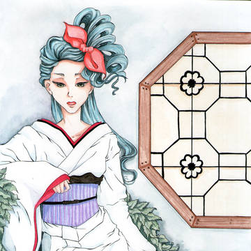 Komurin's art