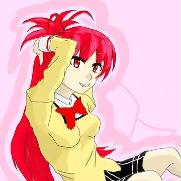 制服杏子