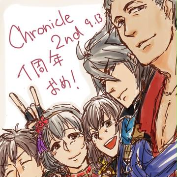 クロセカ一周年おめでとでした！
