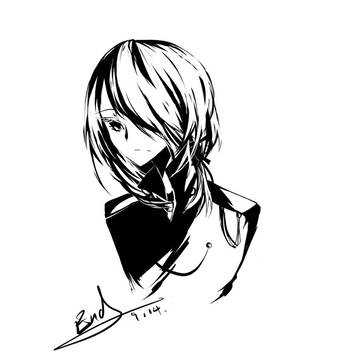 BLACK.