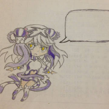 ハク 吹き出しつき