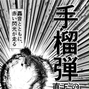 手榴弾の炸裂がＦさんに直撃した(完結済)