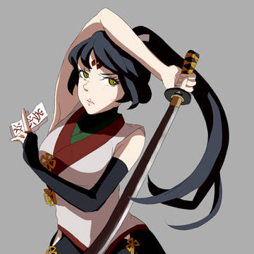 退魔師 椿
