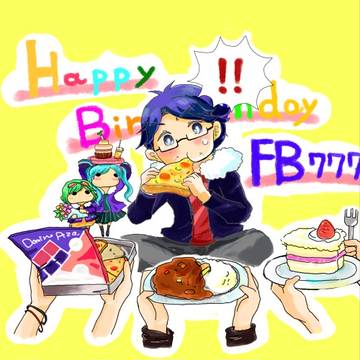 happy　birthday
