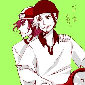 【Free!】ピザ×凛【ツイログ】