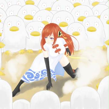 神乐VSエリザベス