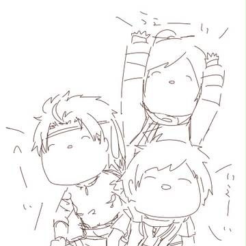 【R-15】落書きろぐまとめ【腐】