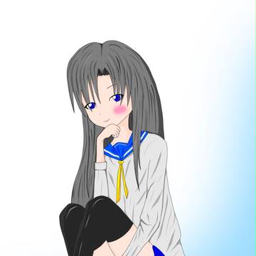 ｲﾗｽﾄ練習(37