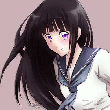 える