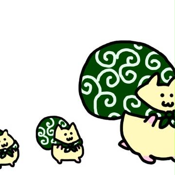 みんなでお引越し