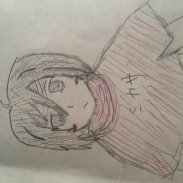 ミカサなのだよ、(初描き←
