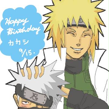 HappyBirthdayカカシ