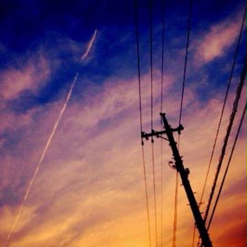 夕方