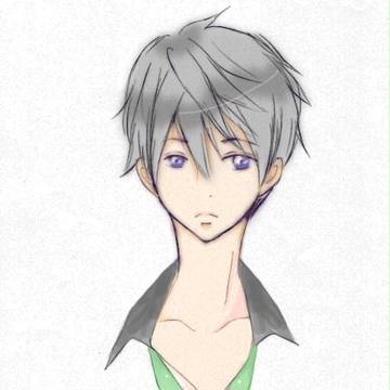 遙（リハビリ絵）