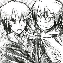 道化師と天然さん。
