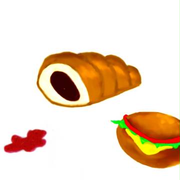 パンとジャム