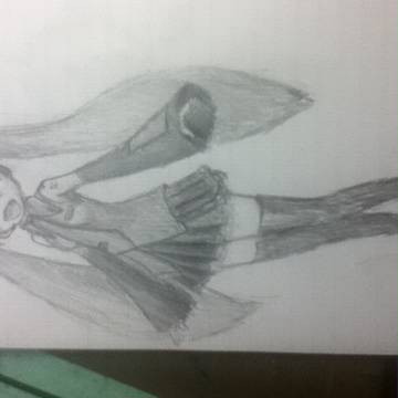初めて真面目に描いたかもしれないミク