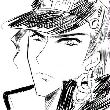 落書き承太郎