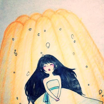 雨の日ゼリー